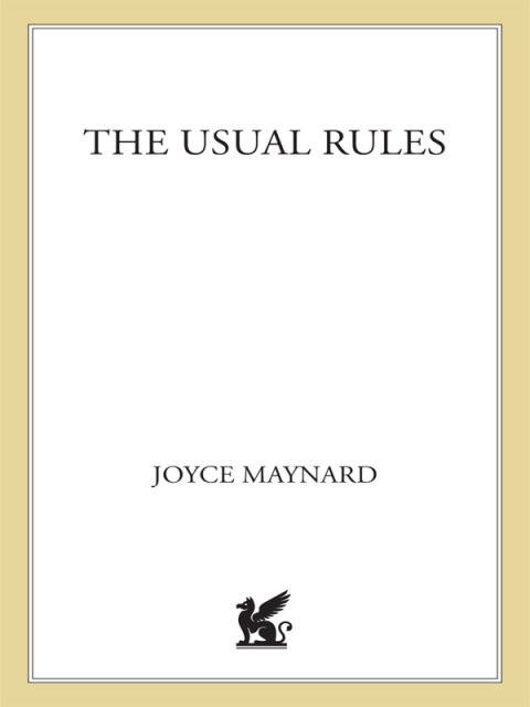 Cover image for book The Usual Rules