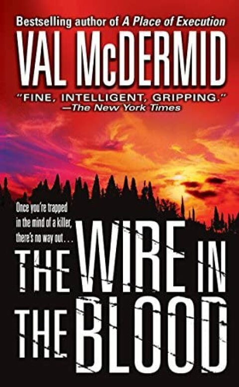 Cover image for book The Wire in the Blood