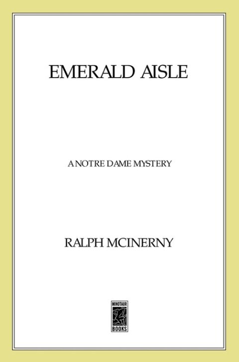 Cover image for book Emerald Aisle