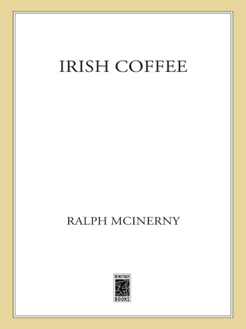 Cover image for book Irish Coffee