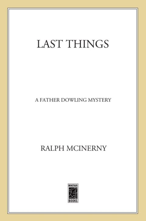 Cover image for book Last Things