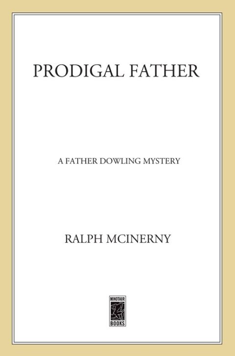Cover image for book Prodigal Father