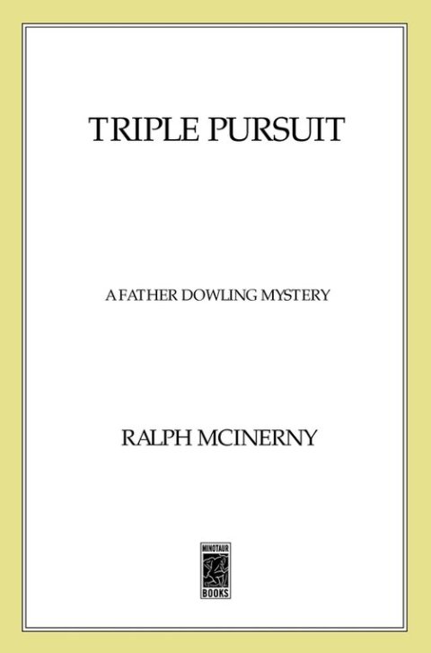 Cover image for book Triple Pursuit