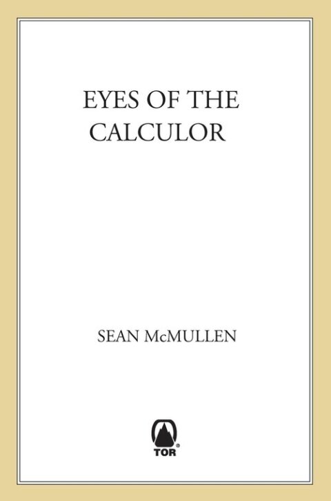 Cover image for book Eyes of the Calculor