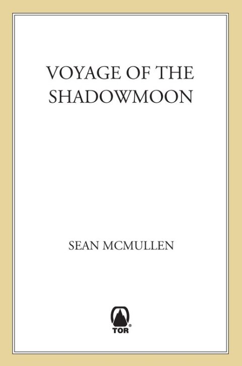 Cover image for book Voyage of the Shadowmoon