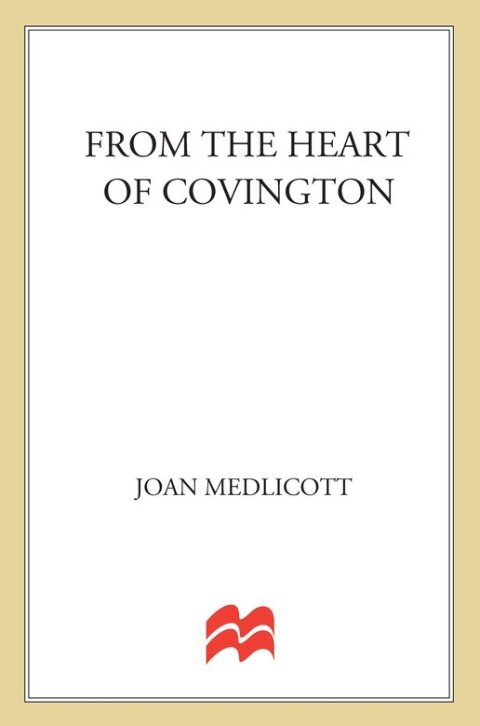 Cover image for book From the Heart of Covington