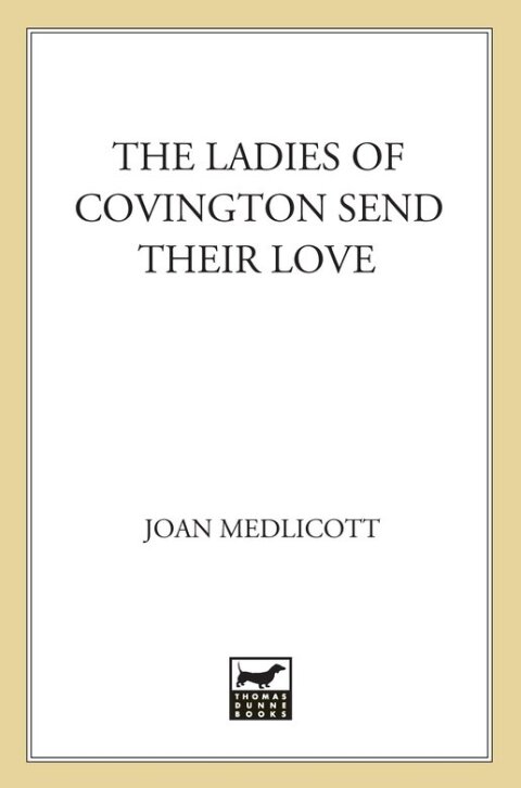 Cover image for book The Ladies of Covington Send Their Love