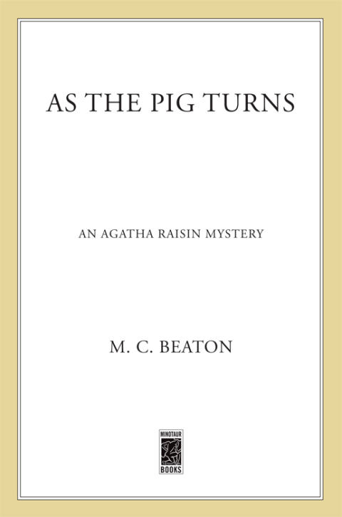 Cover image for book As the Pig Turns