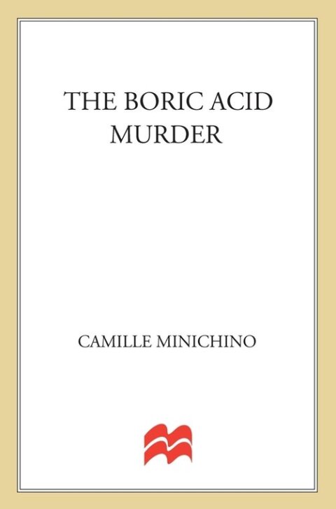 Cover image for book The Boric Acid Murder