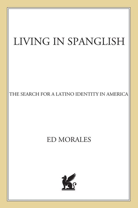 Cover image for book Living in Spanglish