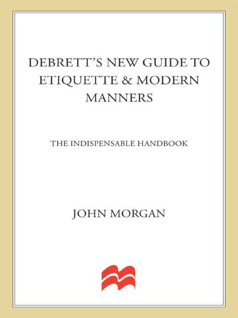 Cover image for book Debrett's New Guide to Etiquette & Modern Manners