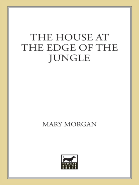 Cover image for book The House at the Edge of the Jungle