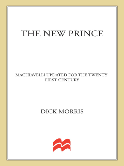 Cover image for book The New Prince