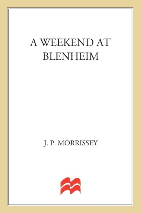 Cover image for book A Weekend at Blenheim