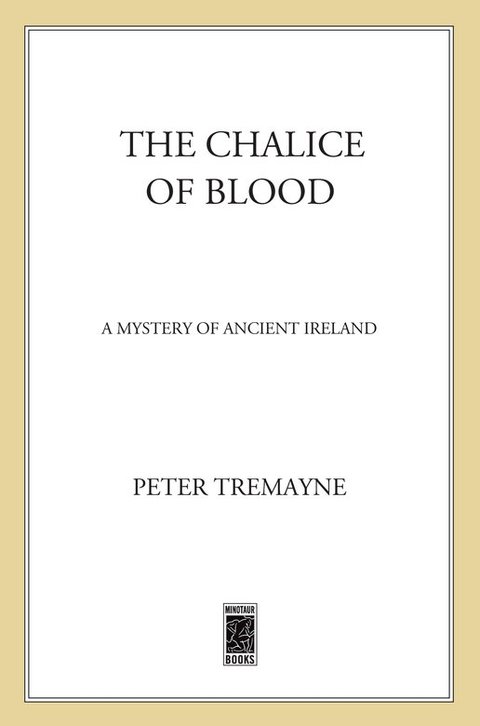 Cover image for book The Chalice of Blood