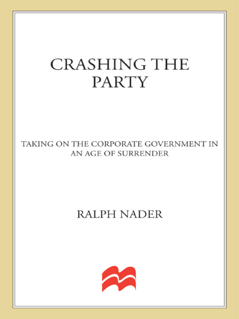 Cover image for book Crashing the Party