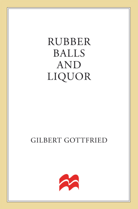 Cover image for book Rubber Balls and Liquor