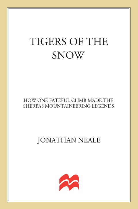 Cover image for book Tigers of the Snow