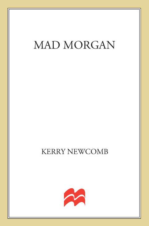 Cover image for book Mad Morgan