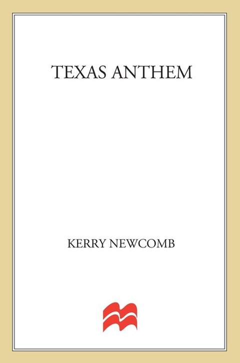 Cover image for book Texas Anthem