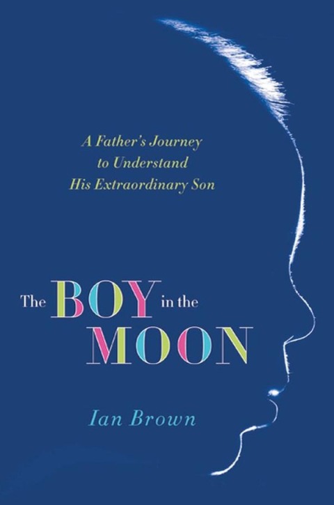 Cover image for book The Boy in the Moon