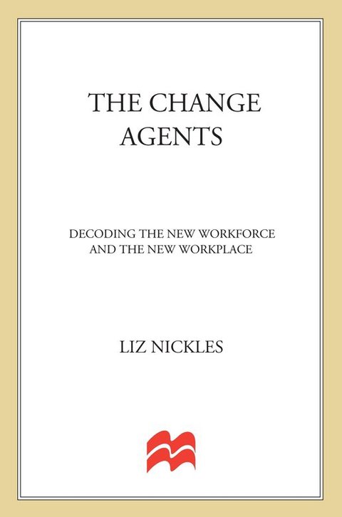 Cover image for book The Change Agents