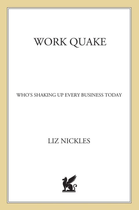 Cover image for book Work Quake