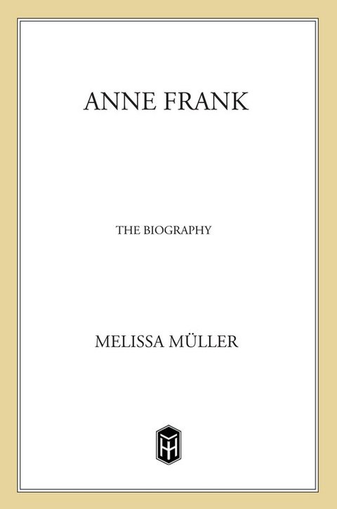Cover image for book Anne Frank