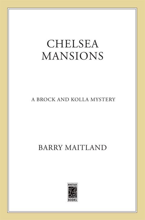 Cover image for book Chelsea Mansions