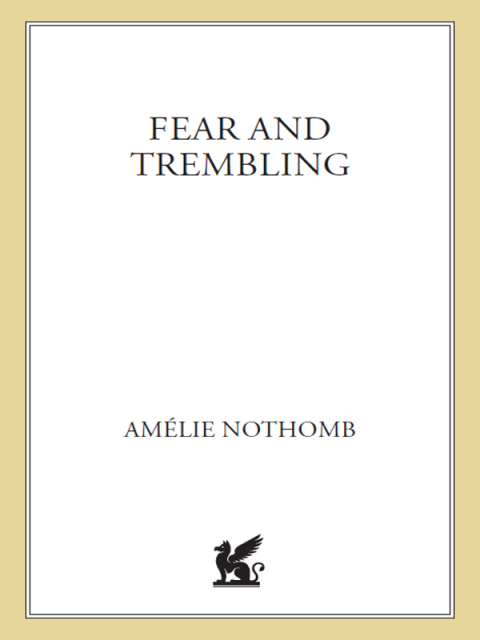 Cover image for book Fear and Trembling