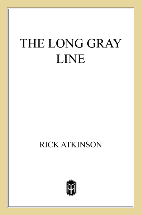 Cover image for book The Long Gray Line