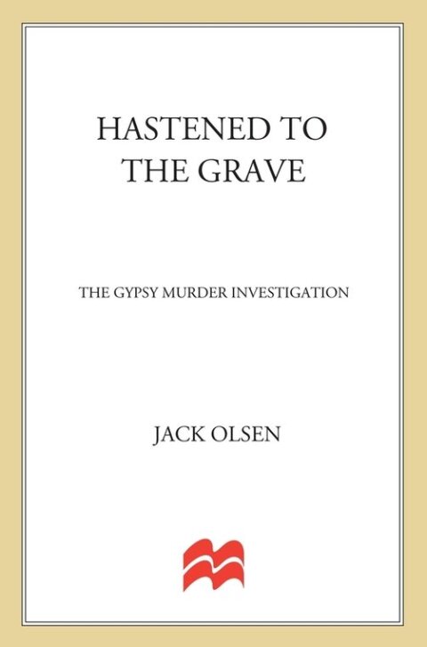 Cover image for book Hastened to the Grave
