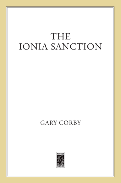 Cover image for book The Ionia Sanction