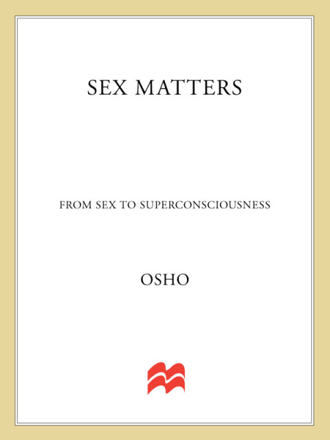 Cover image for book Sex Matters