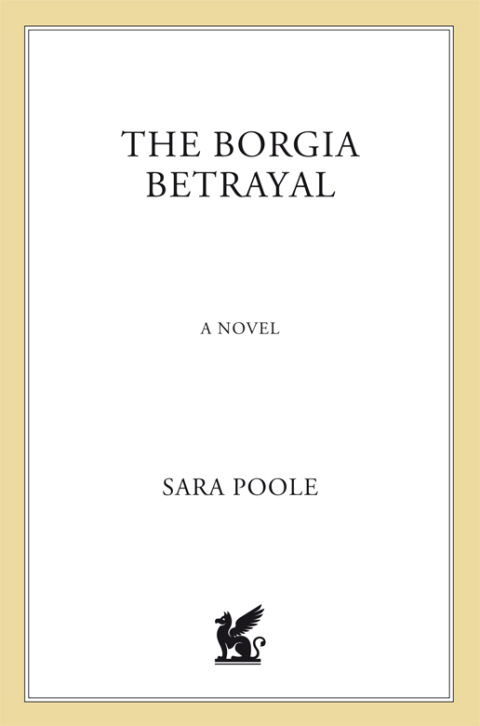 Cover image for book The Borgia Betrayal