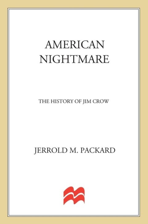 Cover image for book American Nightmare