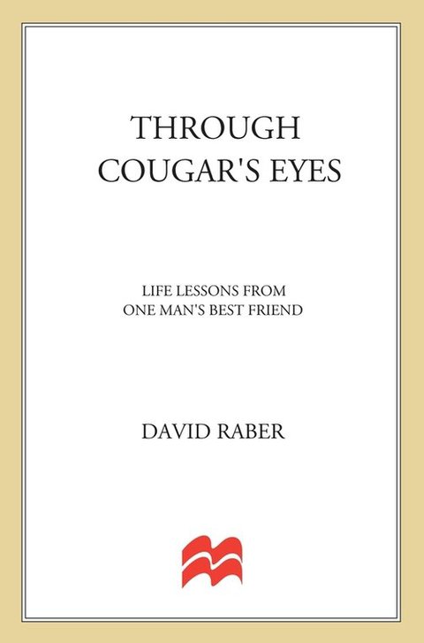 Cover image for book Through Cougar's Eyes