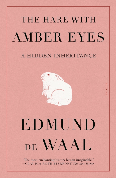 Cover image for book The Hare with Amber Eyes