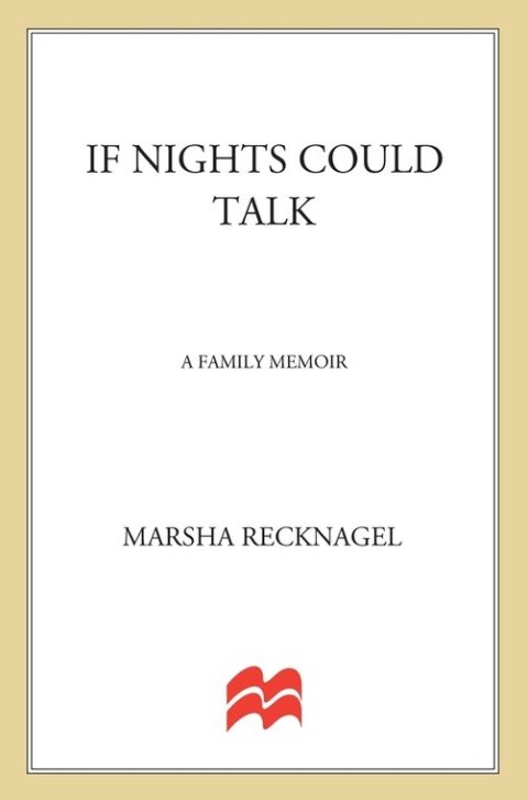 Cover image for book If Nights Could Talk