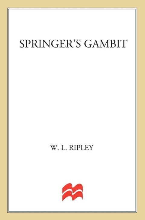 Cover image for book Springer's Gambit