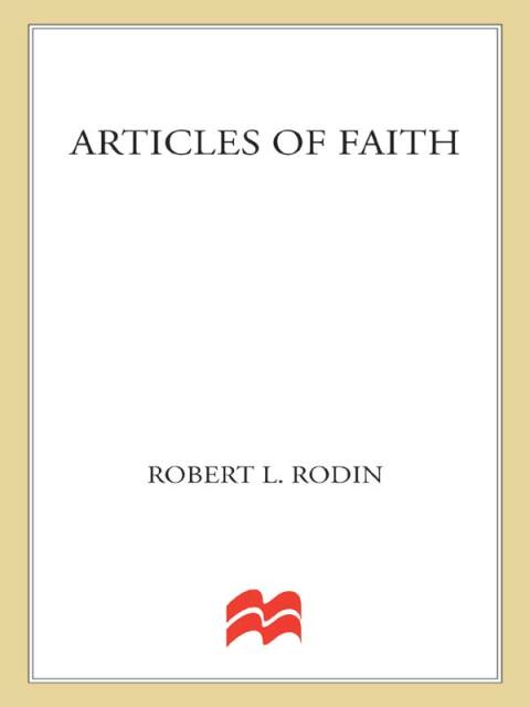 Cover image for book Articles of Faith