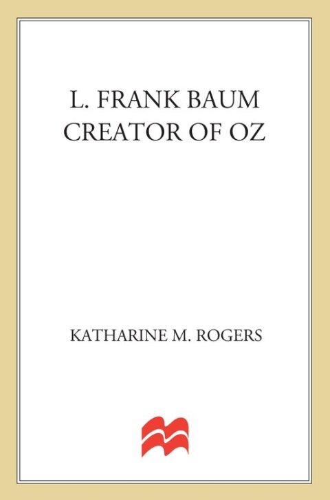 Cover image for book L. Frank Baum: Creator of Oz