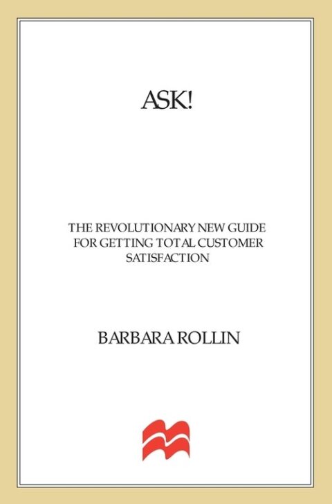 Cover image for book Ask!
