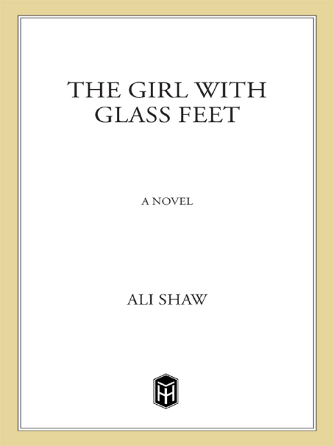 Cover image for book The Girl with Glass Feet
