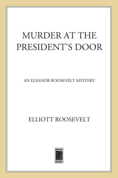Cover image for book Murder at the President's Door