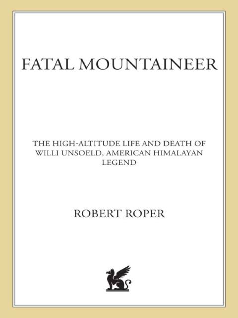 Cover image for book Fatal Mountaineer