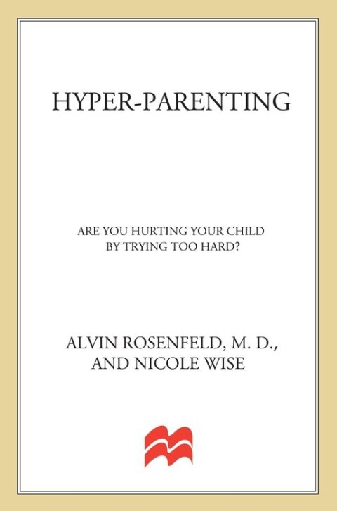Cover image for book Hyper-Parenting