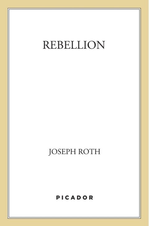 Cover image for book Rebellion