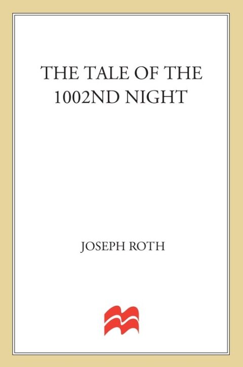 Cover image for book The Tale of the 1002nd Night