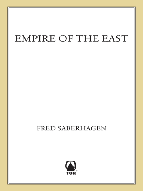 Cover image for book Empire of the East